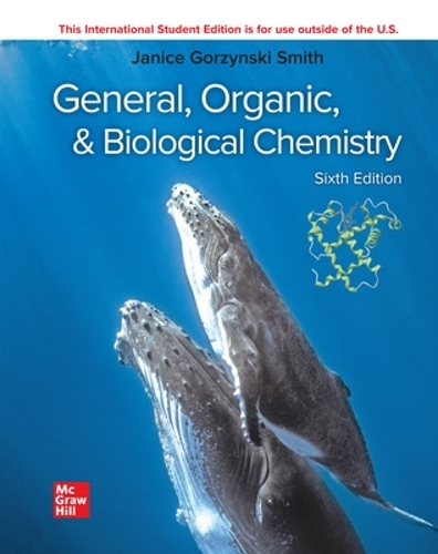 Паперова книга «General Organic & Biological Chemistry ISE», автор Дженіс Сміт - фото №1