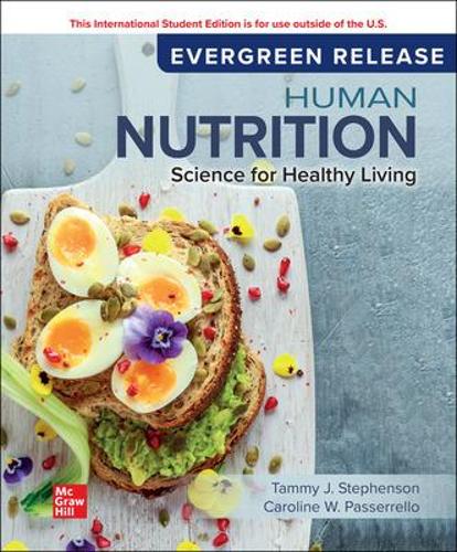 Паперова книга «Human Nutrition: Science for Healthy Living ISE», авторів Керолайн Пассеррелло, Меган Санктуарій - фото №1