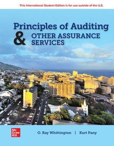 Бумажная книга «Principles of Auditing & Other Assurance Services ISE», автор Курт Пэни - фото №1