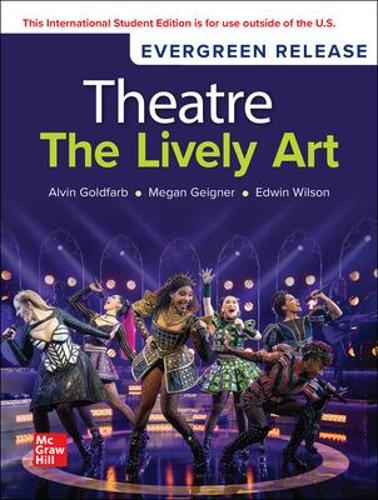Паперова книга «Theatre: The Lively Art ISE», авторів Елвін Гольдфарб, Меган Гайґнер - фото №1