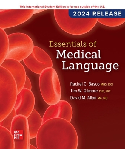 Бумажная книга «Essentials of Medical Language: 2024 Release ISE», авторов Дэвид Аллан, Рэйчел Баско - фото №1