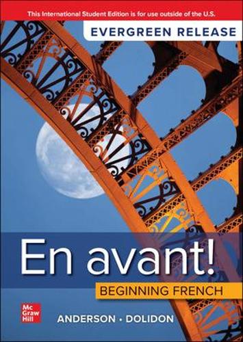 Паперова книга «En avant! Beginning French (Student Edition) ISE», авторів Аннабель Долідон, Брюс Андерсон - фото №1