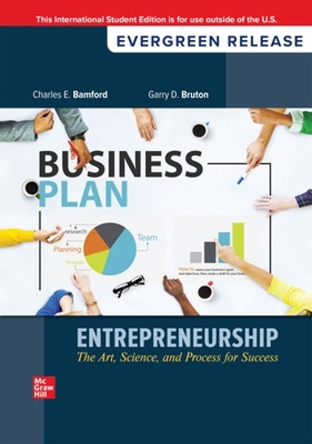 Паперова книга «Entrepreneurship: The Art Science and Process for Success ISE», авторів Чарльз Бемфорд, Гаррі Брутон - фото №1