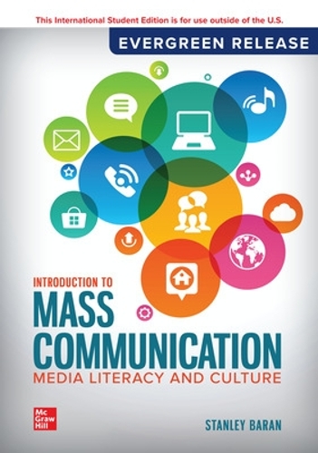 Паперова книга «Introduction to Mass Communication ISE», автор Стенлі Баран - фото №1