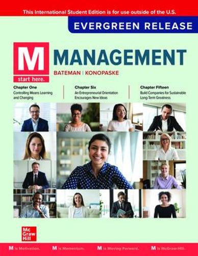 Бумажная книга «M: Management ISE», автор Роберт Конопаске - фото №1