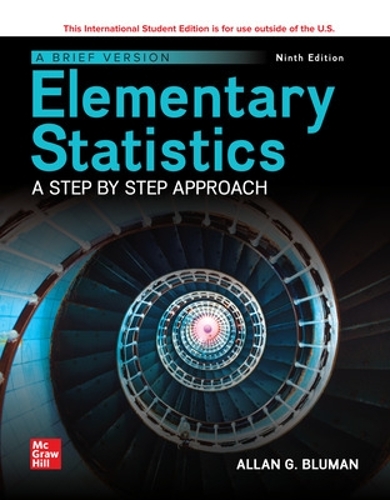 Паперова книга «Elementary Statistics: A Brief Version ISE», автор Аллан Блюман - фото №1