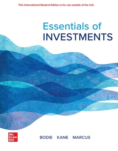 Бумажная книга «Essentials of Investments ISE», авторов Алан Маркус, Алекс Кейн, Цви Боди - фото №1