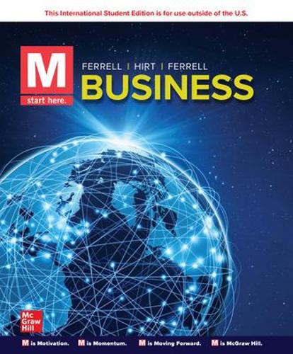 Бумажная книга «M: Business: 2024 Release ISE», автор О. К. Феррелл - фото №1