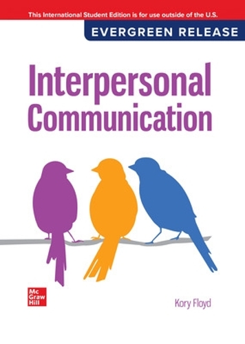 Бумажная книга «Interpersonal Communication ISE», автор Кори Флойд - фото №1