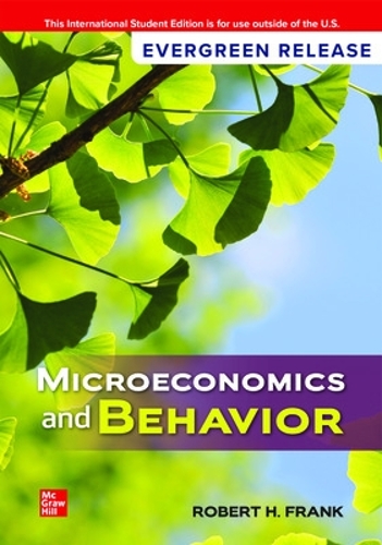 Паперова книга «Microeconomics and Behavior ISE», автор Роберт Френк - фото №1