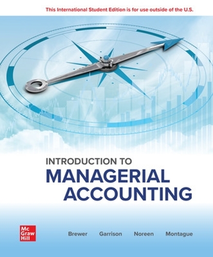 Паперова книга «Introduction to Managerial Accounting ISE», автор Ерік Норін - фото №1