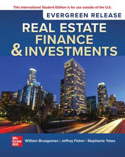 Бумажная книга «Real Estate Finance & Investments: 2024 Release ISE», автор Джеффри Фишер - фото №1