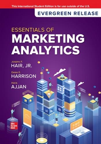 Бумажная книга «Essentials of Marketing Analytics ISE», автор Джозеф Хейр - фото №1