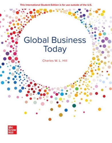 Бумажная книга «Global Business Today ISE», автор Чарльз Хилл - фото №1