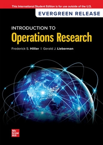 [object Object] «Introduction to Operations Research: 2024 Release ISE», автор Фредерик Хиллер - фото №1