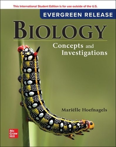 Бумажная книга «Biology: Concepts and Investigations: 2024 Release ISE», автор Мариэль Хофнагельс - фото №1