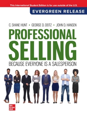 Паперова книга «Professional Selling ISE», автор Джон Хансен - фото №1