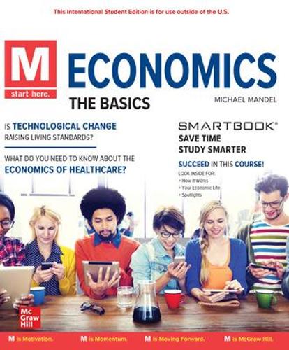 Паперова книга «M: Economics The Basics ISE», автор Майк Мандель - фото №1