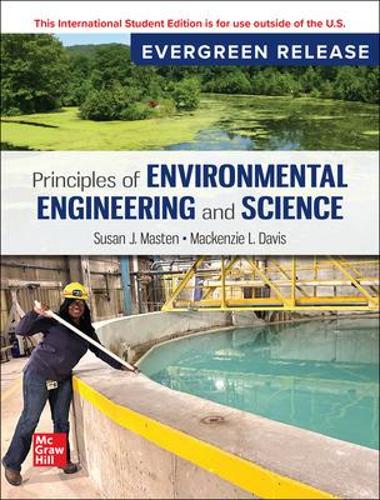 Бумажная книга «Principles of Environmental Engineering & Science: 2024 Release ISE», автор Сьюзен Мастен - фото №1