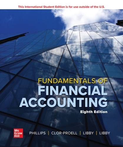 Бумажная книга «Fundamentals of Financial Accounting ISE», автор Филлипс - фото №1