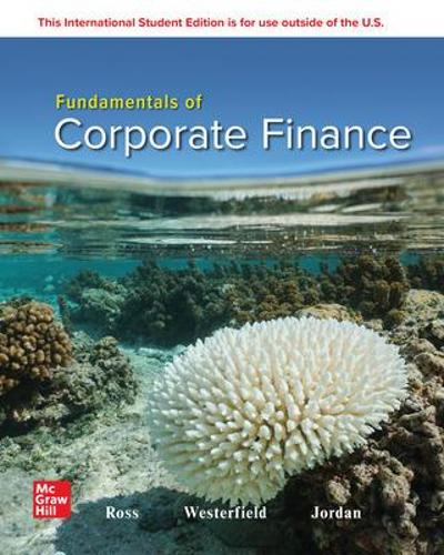 Бумажная книга «Fundamentals of Corporate Finance ISE», авторов Брэдфорд Джордан, Рэндольф Вестерфилд, Стивен Росс - фото №1