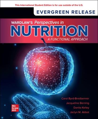 Паперова книга «Wardlaw's Perspectives in Nutrition: A Functional Approach ISE», авторів Керол Берд-Бредбеннер, Даніта Келлі, Жаклін Аббот, Жаклін Бернінг - фото №1