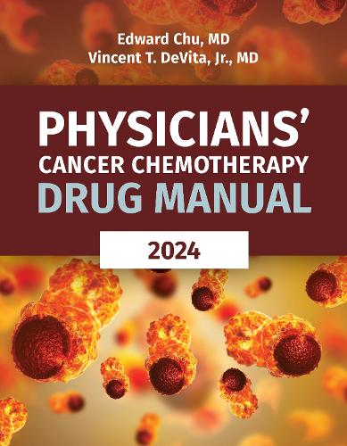 Бумажная книга «Physicians' Cancer Chemotherapy Drug Manual 2024», авторов Эдвард Чу, Винсент Т. ДеВита мл. - фото №1