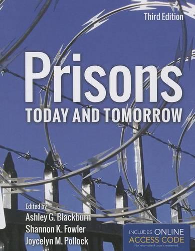 Бумажная книга «Prisons Today And Tomorrow», авторов Эшли Г. Блэкберн, Шеннон К. Фаулер - фото №1
