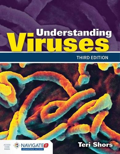 Паперова книга «Understanding Viruses», автор Тері Шорс - фото №1