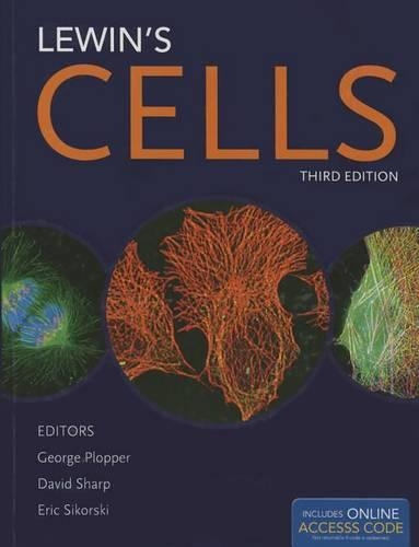 Паперова книга «Lewin's CELLS», авторів Девід Шарп, Ерік Сікорські, Джордж Плоппер - фото №1