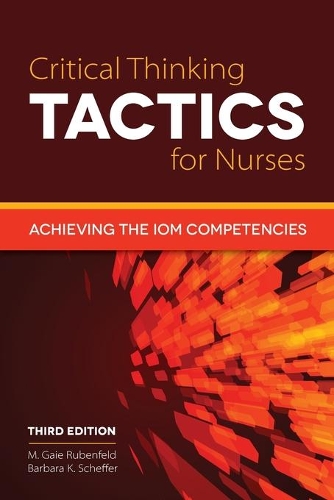 Бумажная книга «Critical Thinking TACTICS For Nurses», автор Барбара Шеффер - фото №1