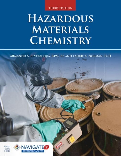 Бумажная книга «Hazardous Materials Chemistry», автор Армандо (Тоби) Бевелакуа - фото №1