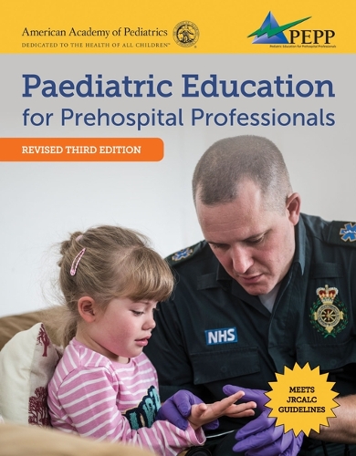 Бумажная книга «PEPP United Kingdom: Pediatric Education for Prehospital Professionals (PEPP): Pediatric Education for Prehospital Professionals (PEPP)», автор Американская академия педиатрии - фото №1