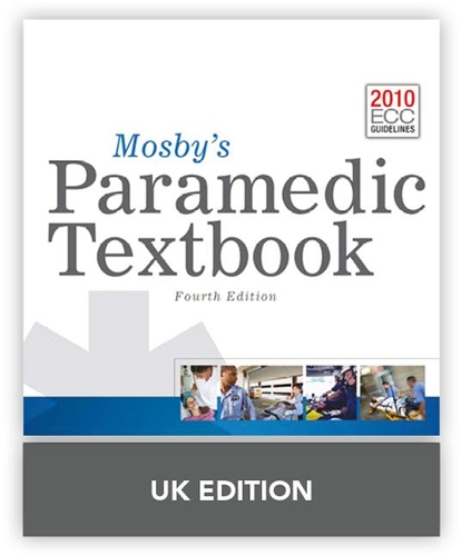 Бумажная книга «Mosby's Paramedic Textbook United Kingdom Edition», авторов Гэри Квик, Лоуренс М. Льюис, Мик Дж. Сандерс - фото №1