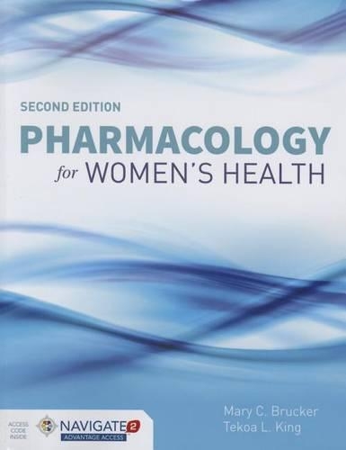 Бумажная книга «Pharmacology For Women's Health», авторов Мэри К. Брукер, Текоа Л. Кинг - фото №1