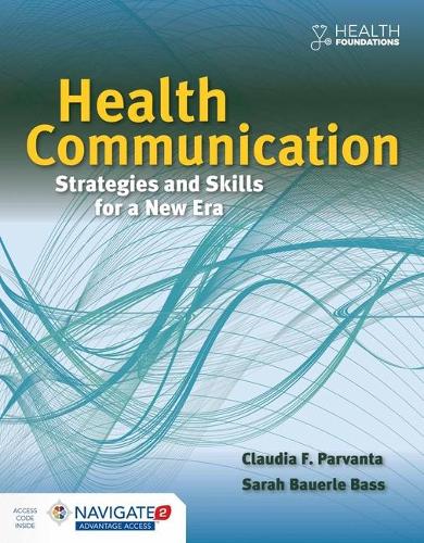 Бумажная книга «Health Communication: Strategies And Skills For A New Era», авторов Клаудия Парванта, Сара Басс - фото №1