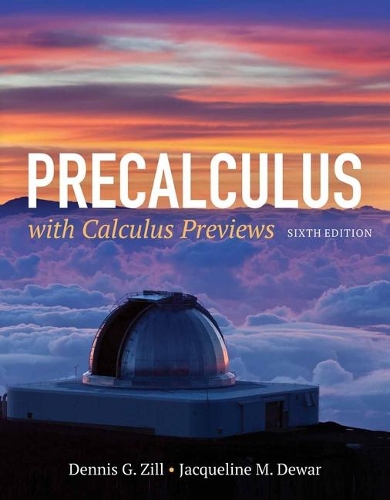 Паперова книга «Precalculus With Calculus Previews», автор Жаклін М. Дьюар - фото №1