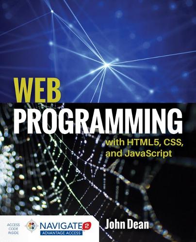 [object Object] «Web Programming With HTML5, CSS, And Javascript», автор Джон Дин - фото №1