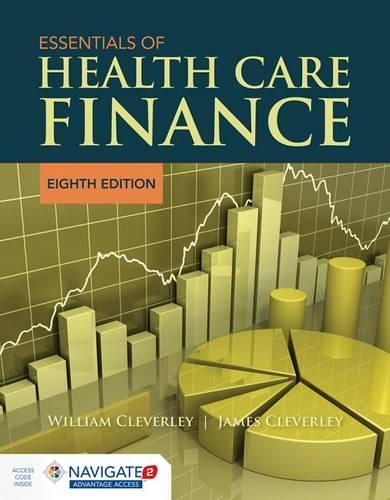 Бумажная книга «Essentials Of Health Care Finance», авторов Джеймс О. Клеверли, Уильям О. Клеверли - фото №1