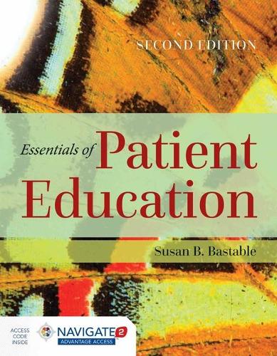 Бумажная книга «Essentials Of Patient Education», автор Сьюзан Б. Бастейбл - фото №1