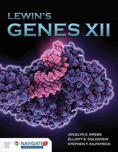 Паперова книга «Lewin's GENES XII», авторів Елліот С. Гольдштейн, Джоселін Е. Кребс, Стівен Т. Кілпатрік - фото №1