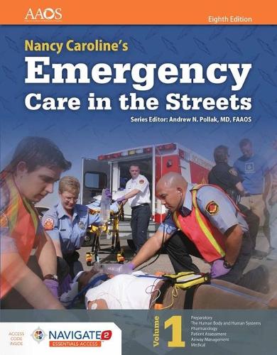 Бумажная книга «Nancy Caroline's Emergency Care In The Streets», автор Нэнси Л. Кэролайн - фото №1