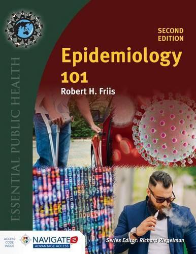 Паперова книга «Epidemiology 101», автор Роберт Х. Фріс - фото №1