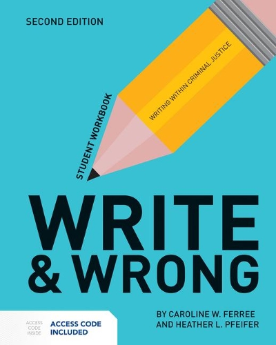 Паперова книга «Write  &  Wrong», авторів Кароліна В. Феррі, Гізер Пфайфер - фото №1