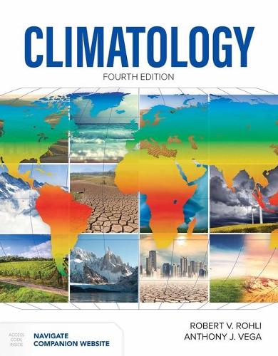Бумажная книга «Climatology», авторов Энтони Дж. Вега, Роберт В. Рохли - фото №1