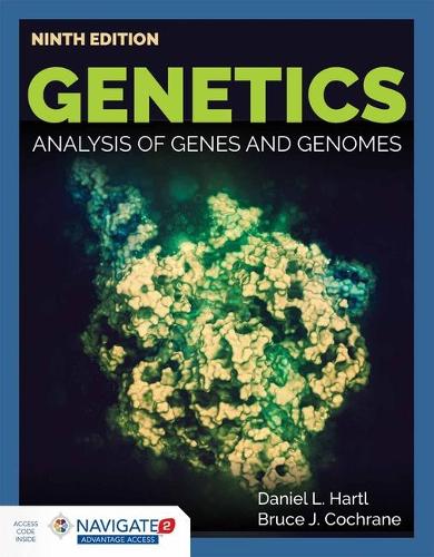 Паперова книга «Genetics: Analysis Of Genes And Genomes», авторів Брюс Кокран, Деніел Л. Хартл - фото №1
