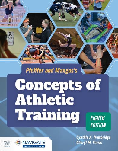 Бумажная книга «Pfeiffer's Concepts Of Athletic Training», авторов Шерил М. Феррис, Синтия Троубридж - фото №1
