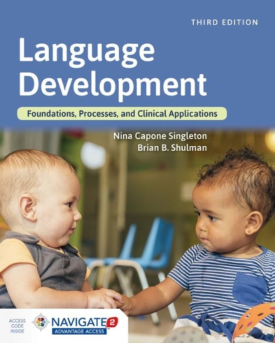 Бумажная книга «Language Development», авторов Брайан Б. Шульман, Нина Капоне Синглтон - фото №1