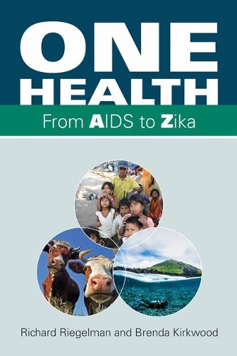 Паперова книга «One Health», авторів Бренда Кірквуд, Річард Рігельман - фото №1