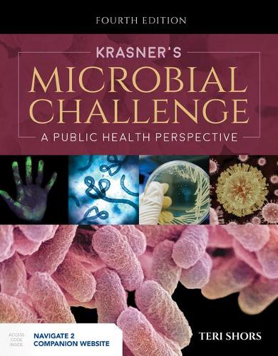 Бумажная книга «Krasner's Microbial Challenge: A Public Health Perspective», автор Тери Шорс - фото №1